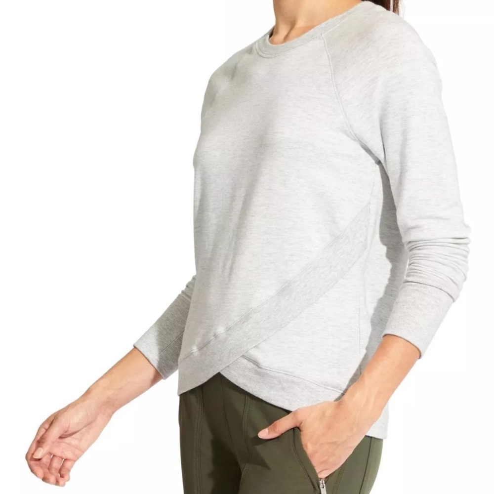 Athleta Criss Cross Sweatshirt